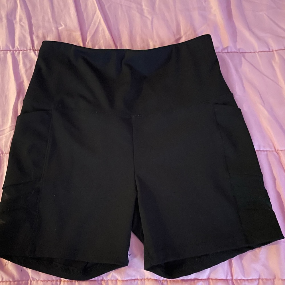 black shosho spandex